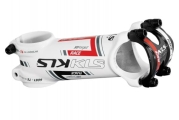 Wspornik kierownicy KLS RACE white