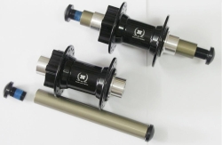 Piasta przednia NOVATEC NT-DH41 czarna