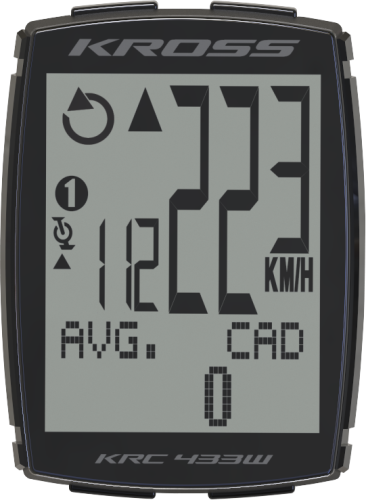 Licznik rowerowy KROSS KRC 433 