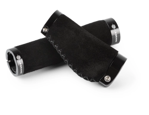 Chwyty kierownicy zamszowe KROSS SUMAC 137+100MM  czarne.png