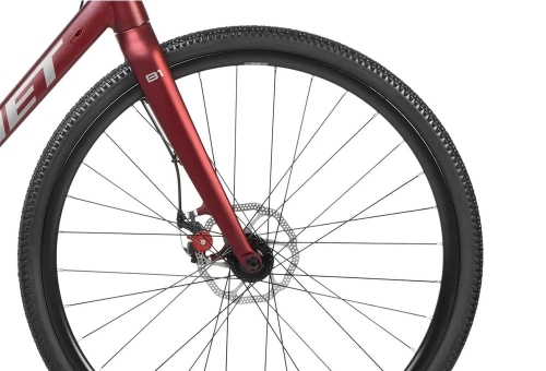 Romet Boreas 1 Lite 2023 bordowo-grafitowy 6.jpg