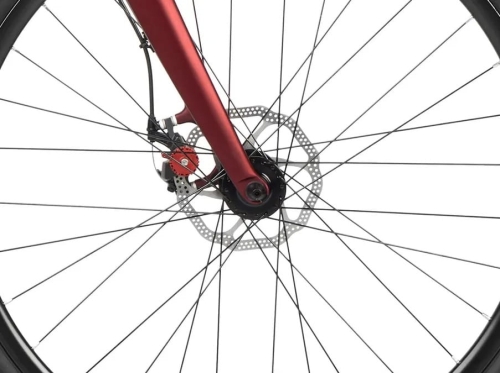 Romet Boreas 1 Lite 2023 bordowo-grafitowy 3.jpg