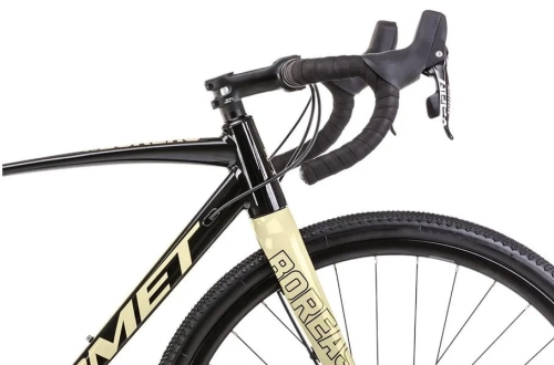 Romet Boreas 2 Lite 2023 czarno-beżowy 4.jpg