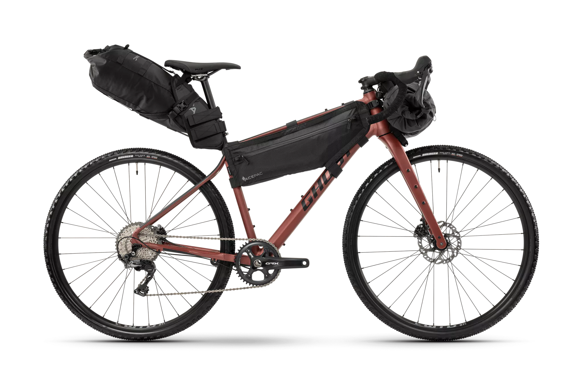 Ghost Asket Advanced EQ z torbami