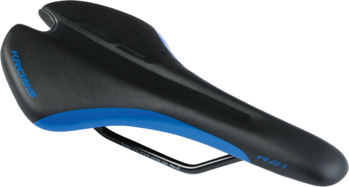 Siodło Kross R 2.1 czarno-niebieskie.png
