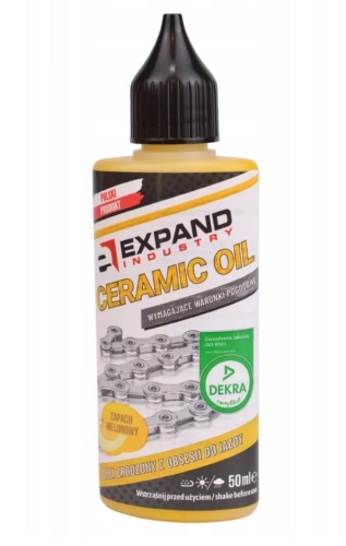 Olej ceramiczny do łańcucha EXPAND Ceramic Oil 50 ml - wymagające warunki pogodowe.jpg