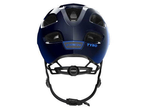 Kask dziecięcy TREK TYRO Royal Granatowy połysk 2.webp