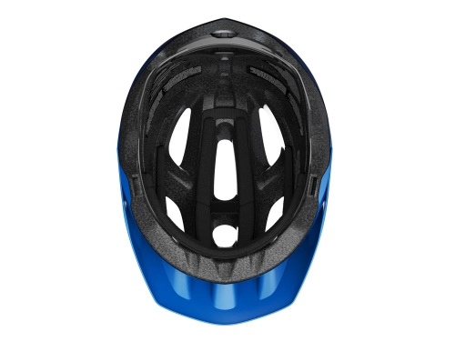 Kask dziecięcy TREK TYRO Royal Granatowy połysk 3.webp