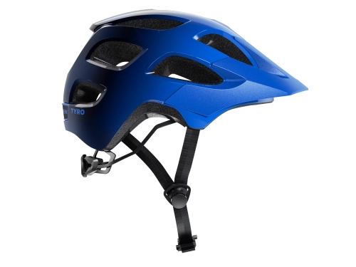 Kask dziecięcy TREK TYRO Royal Granatowy połysk 4.webp