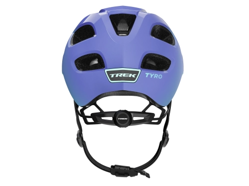 Kask dziecięcy TREK TYRO Aloha Green UltraViolet połysk 2.webp