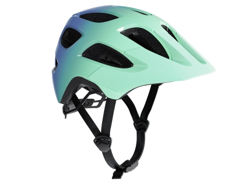 Kask dziecięcy TREK TYRO Aloha Green UltraViolet połysk.webp
