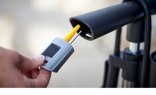 Pompka podłogowa Bontrager TLR Flash Charger 7.png