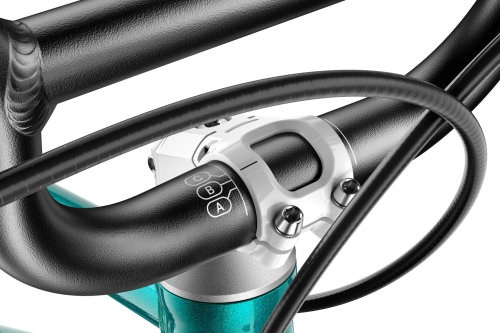 Rower woom GO 4 metallic turquoise 05.jpg