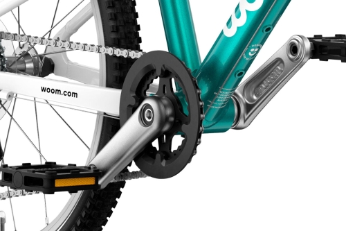 Rower woom GO 4 metallic turquoise 10.jpg
