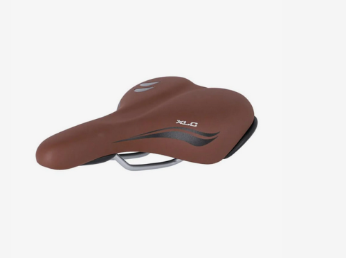 Siodło XLC bązowe moderate.png
