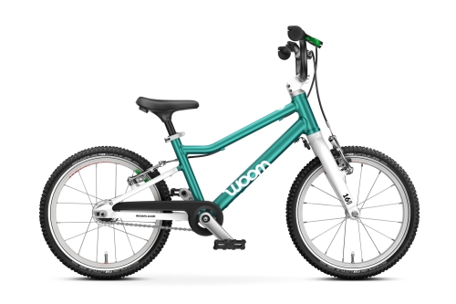 Rower woom GO 3 AUTOMAGIC metallic turquoise 01.jpg