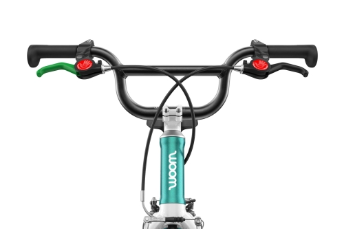 Rower woom GO 3 AUTOMAGIC metallic turquoise 04.jpg