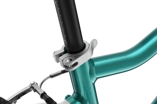 Rower woom GO 3 AUTOMAGIC metallic turquoise 09.jpg