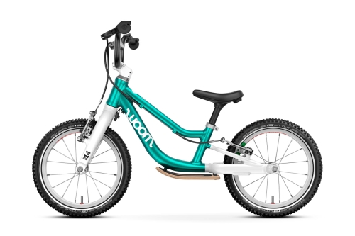 Rower woom GO 1 Plus metallic turquoise 02.jpg