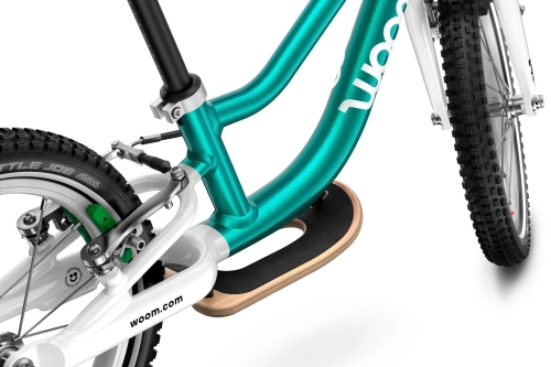 Rower woom GO 1 Plus metallic turquoise 05.jpg