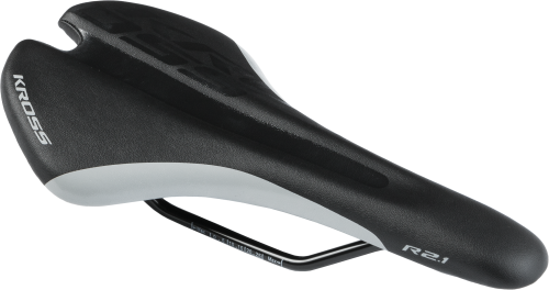 Siodło Kross R 2.1 czarno-szare.png