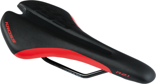 Siodło Kross R 2.1 czarno-czerwone.png