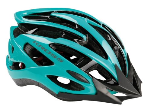 KASK KROSS LAKI turkusowy.jpg