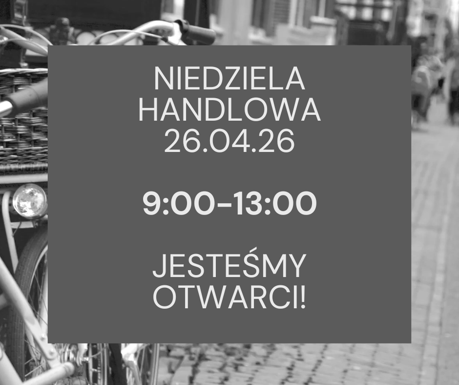 niedziela handlowa 26.04.26