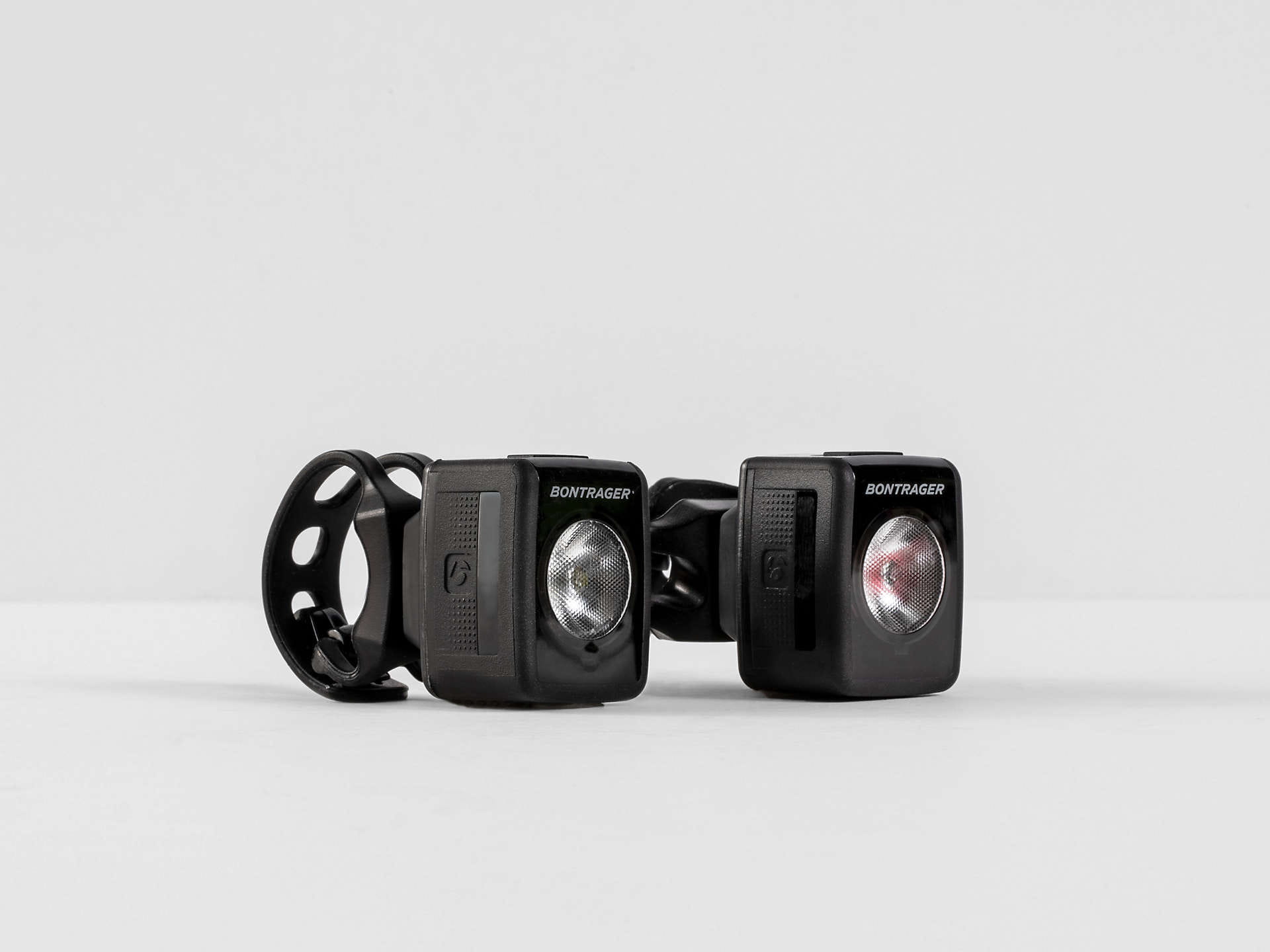 BONTRAGER ION 200 RT & FLARE RT ライト前後セット Zestaw świateł Bontrager Ion 200/ Flare RT USB - Zestawy